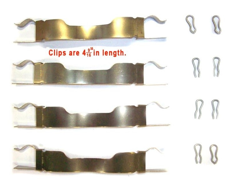 Centric Parts Disc Brake Hardware Kit P N 117 04001 gallery