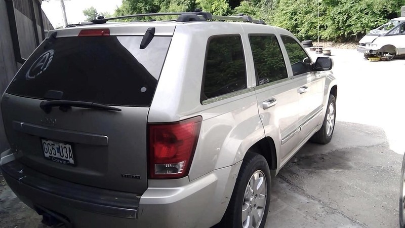 Front Brakes Excluding Srt Fits 05-10 GRAND CHEROKEE 1391297 gallery