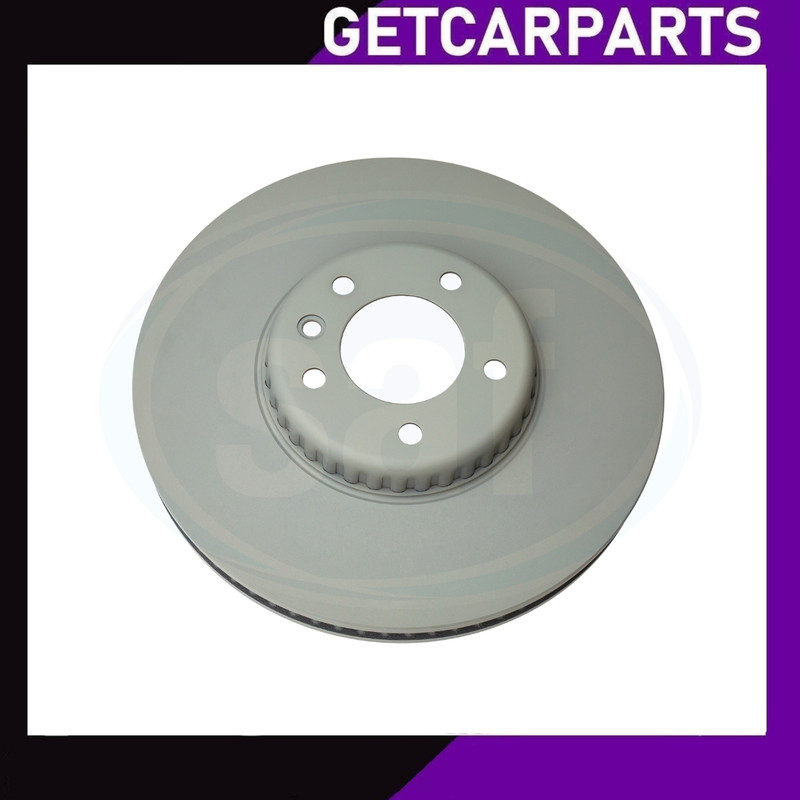 Front Vented Brake Discs Pair 349mm Fits Land Rover Defender L663 2019+ 2.0/3.0 gallery