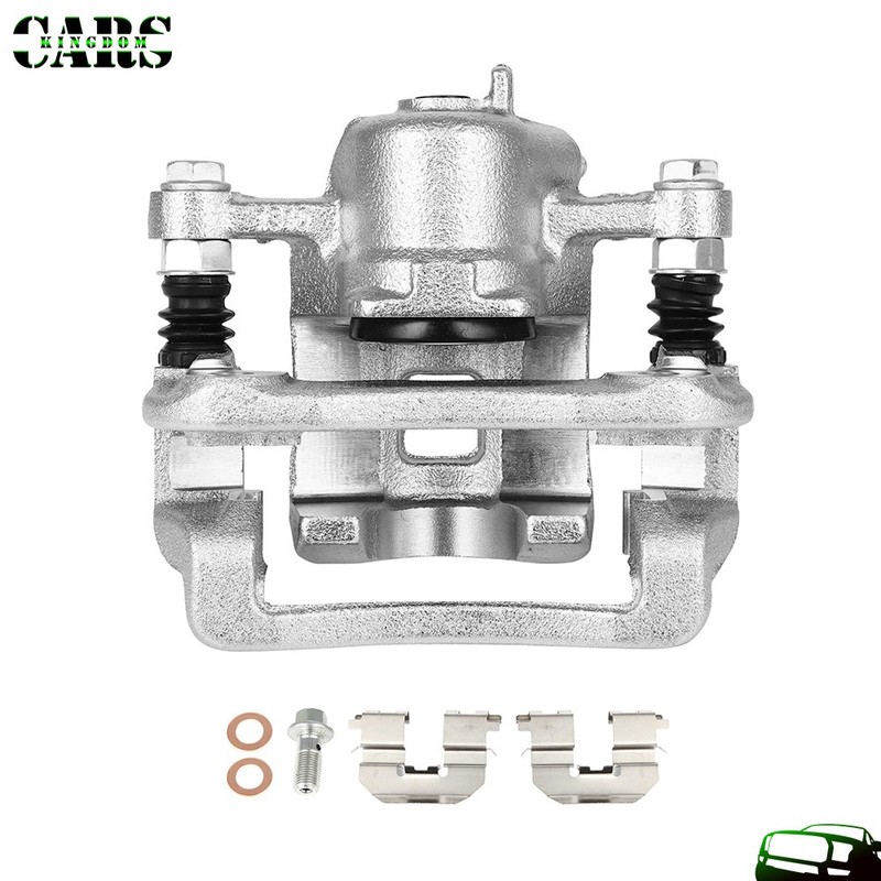 CKm Rear Left Brake Calipers w/ Bracket For 2008 2009 2010 Hyundai Sonata