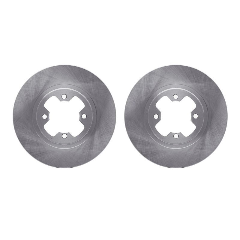 Dynamite Friction Disc Brake Rotor Set for Nissan 200SX, Maxima 6002-67008