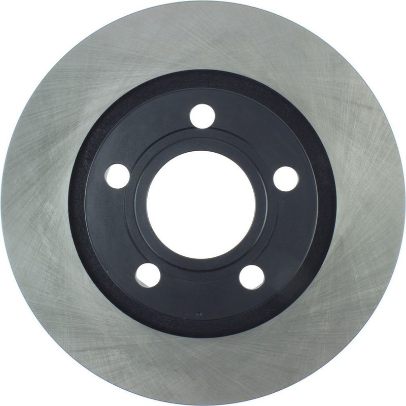 Disc Brake Rotor-Premium High Carbon Alloy Centric fits 05-09 Land Rover LR3