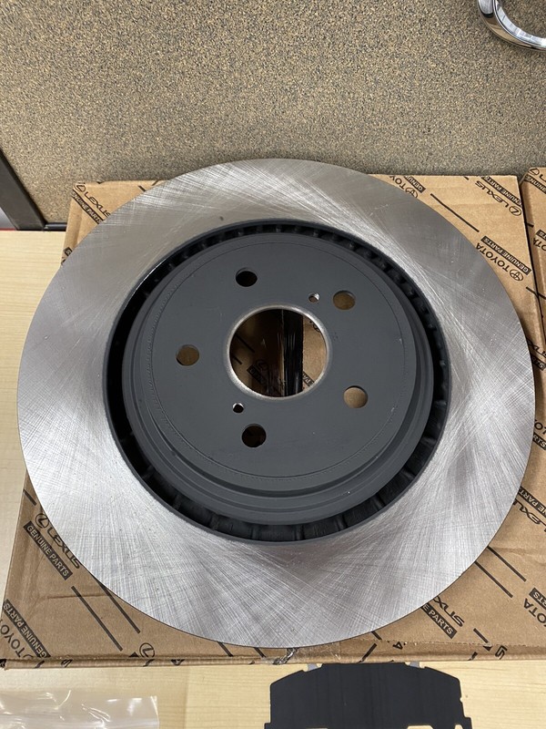 2020-2023 TOYOTA HIGHLANDER OEM GENUINE NEW FRONT BRAKE ROTORS 435120E060 gallery