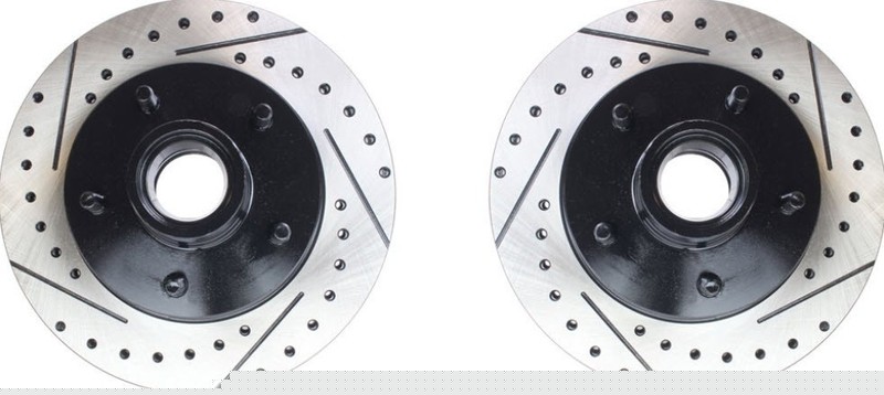 1967-68-1969 Chevrolet Camaro Front Rotor Package & Wilwood Caliper Upgrade gallery