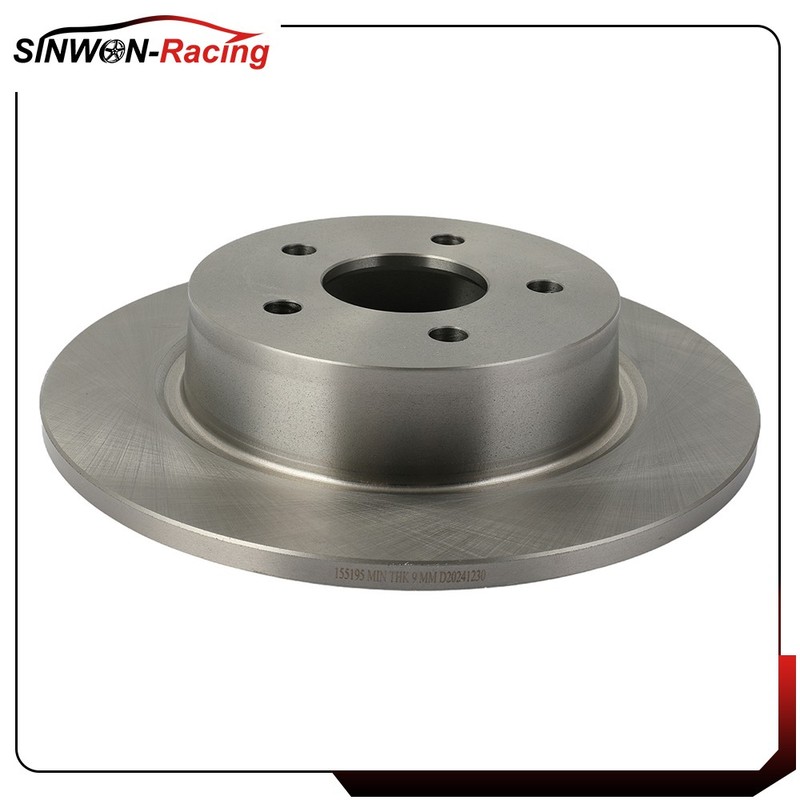 Rear Brake Rotors & Pads For Ford Escape 2013-2016 C-Max Transit Connect 14-18 gallery