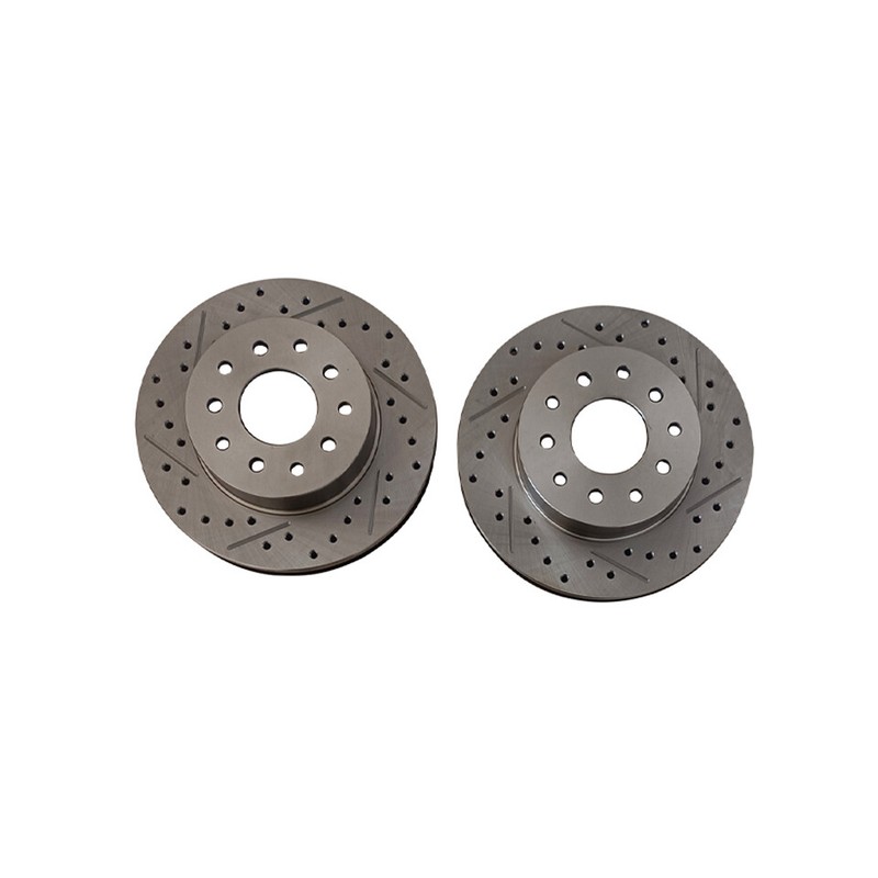 For Ford 9 Inch Bolt-On Disc Brake Kit, Currie Axles, E-Brake Rotors gallery