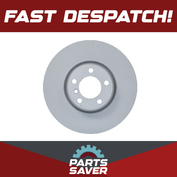 2x Brake Discs Pair Vented fits BMW M135 F20, F21 3.0 Front 11 to 16 N55B30A Set