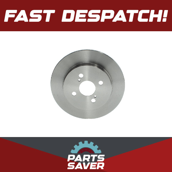 2x Brake Discs Pair Solid Rear 259mm 0986479420 Bosch Set 4243152080 424310D110