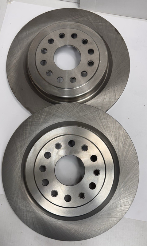 Pair Dynamite Friction Rear Disc Brakes for 1500, 1500 Classic 600-40121