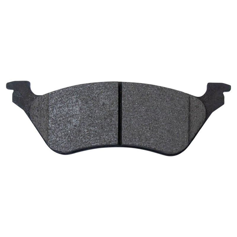 TRQ Brake Pad & Performance Rotor Kit Metallic Rear for Town & Country Caravan gallery