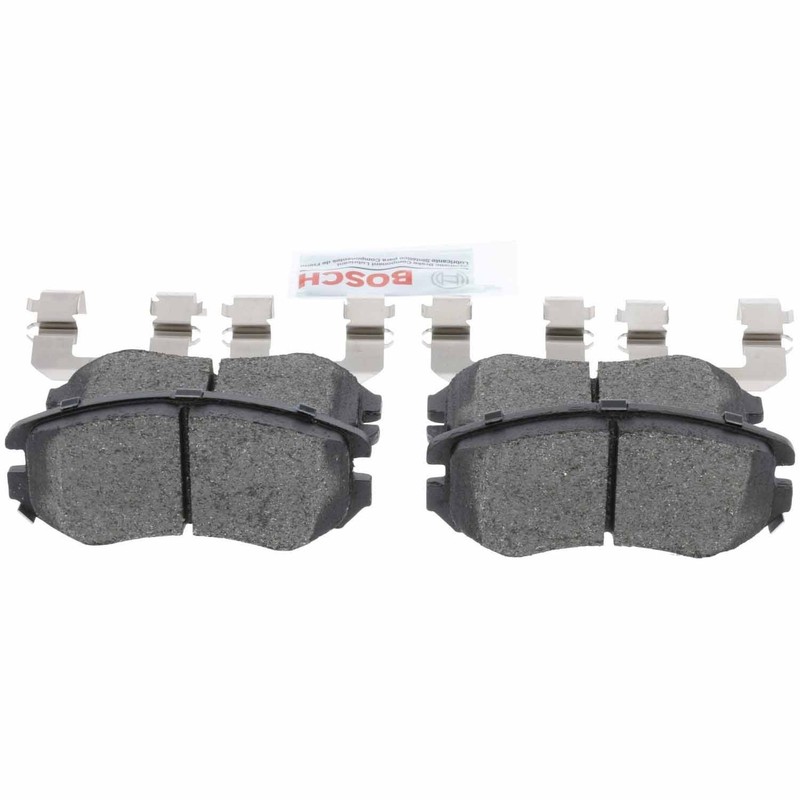 Bosch OEM Front Pads & Rear Shoes For 2007-2009 Hyundai Elantra Lifetime Warran.