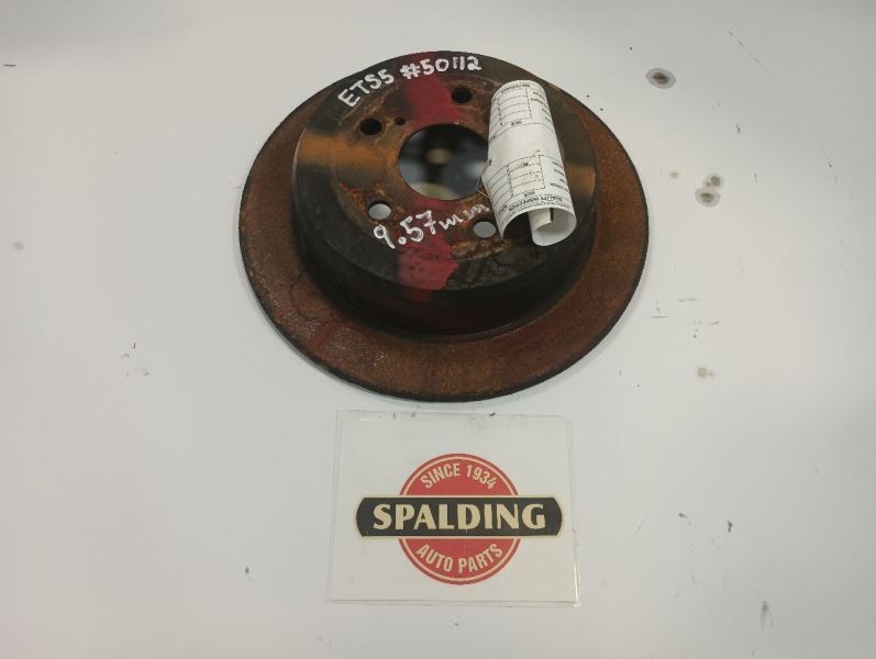 Rear Rotor from 2007 Lexus IS250 10537938