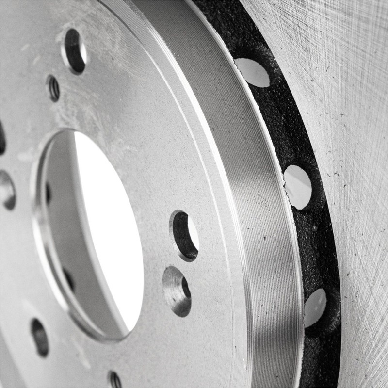 For Acura ILX 2016 Brake Disc Front, Driver OR Passenger Side | Natural | 5 Lugs gallery