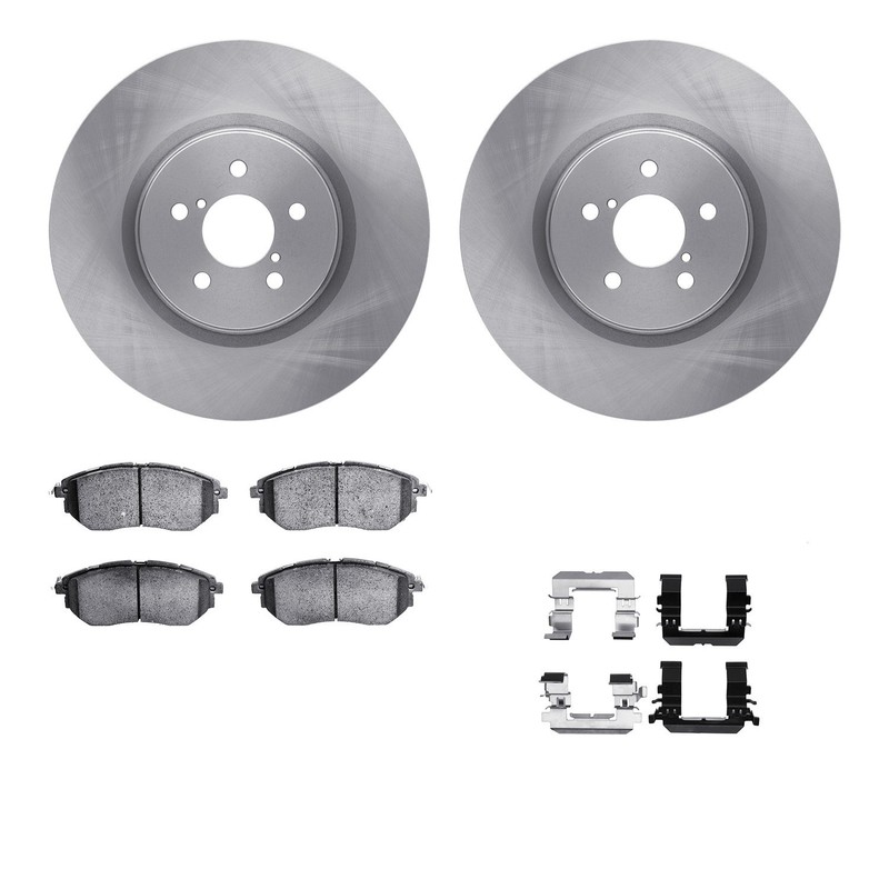 Dynamite Friction Disc Brake Kit for Subaru Forester, Legacy, Outback 6512-13139