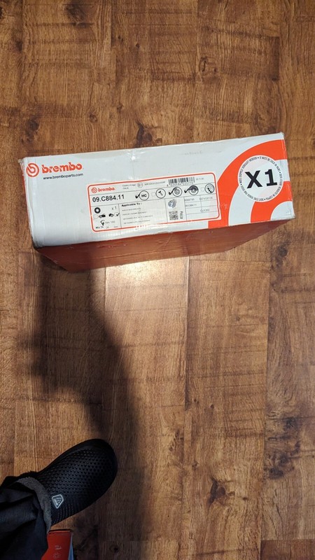 Brembo brake discs 09.C884.11 8020584225776 Rear (PAIR) Audi, Porsche,Volkswagen gallery