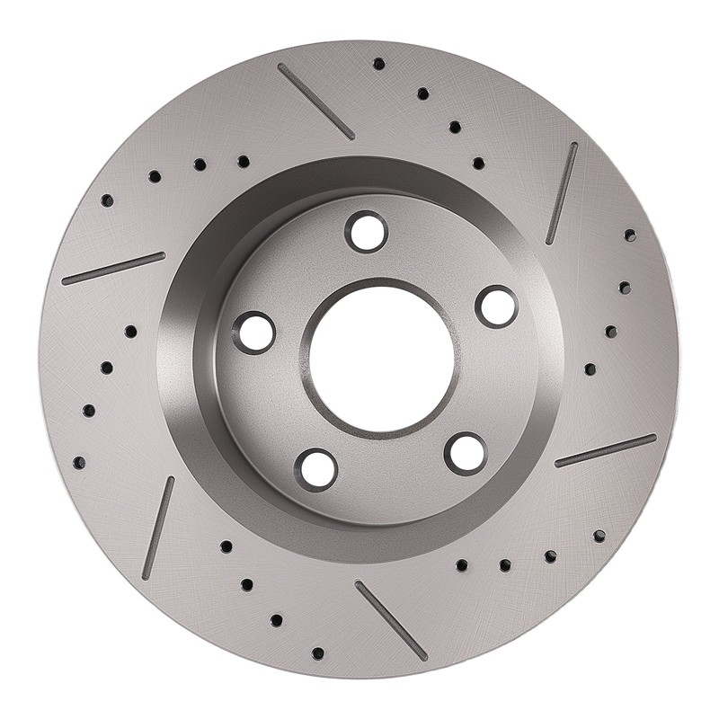 Front 302mm Brake Rotors Kit for Jeep Wrangler 2007 2008 2009 2010-2018 S53040 gallery