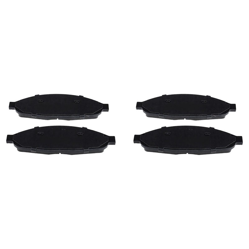 2-Wheel Set Brake Pad Sets Front for Chrysler Pacifica 2004-2008 gallery