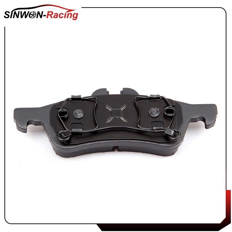 Front Rear Ceramic Brake Pads And Rotors For Mini Cooper S 1.6L 2002-2006 gallery