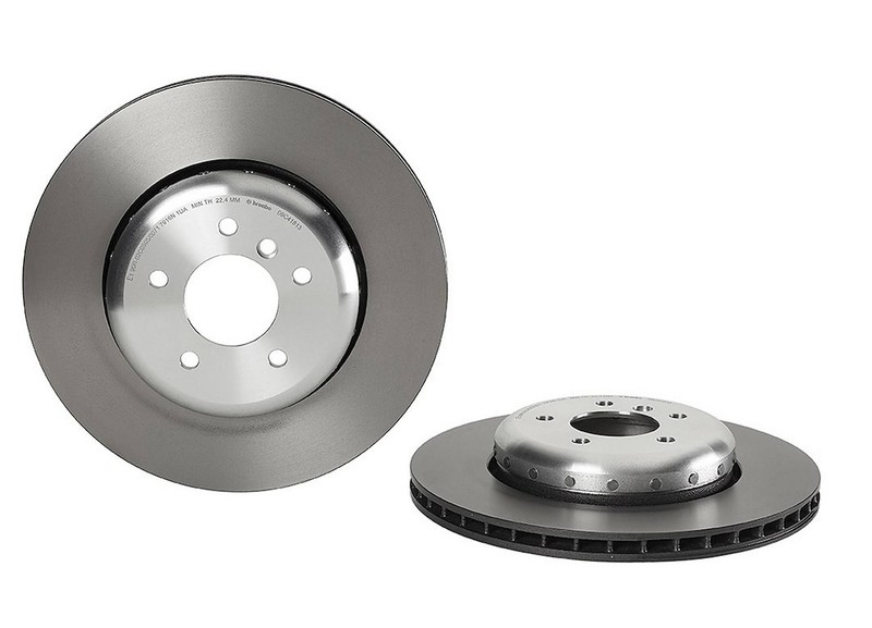 Brembo 09C41813C02 BRAKE ROTORS gallery