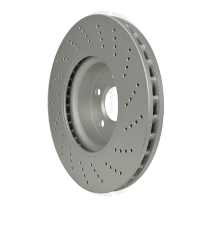 Hella 355122942 Front Disc Brake Rotor For 2010-2016 Mercedes-Benz E350 gallery
