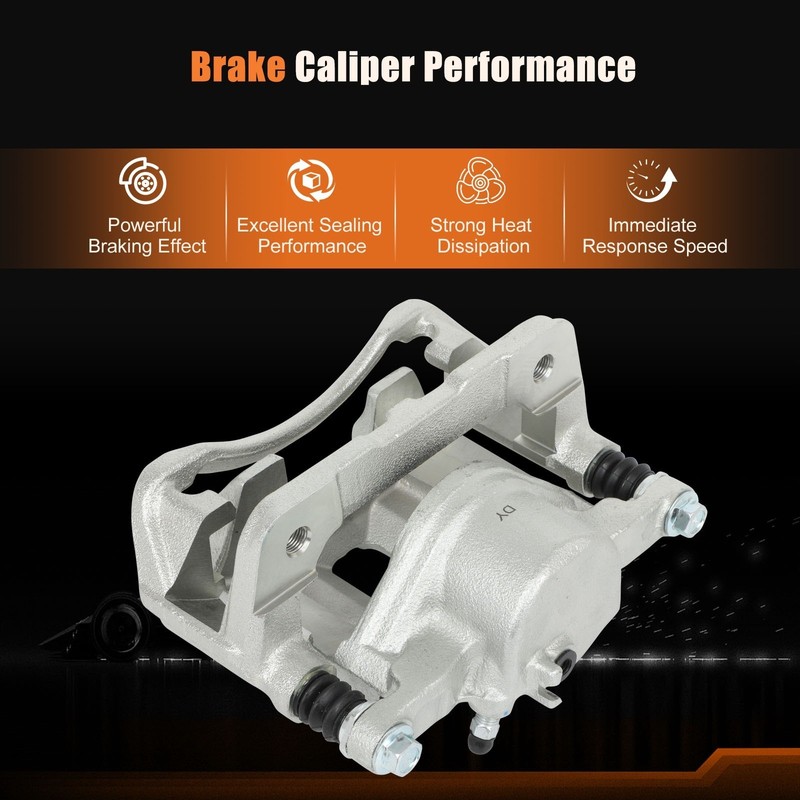 Brake Calipers Front Right For 97-2001 Honda CR-V 95-1998 Acura TL w/ Bracket gallery