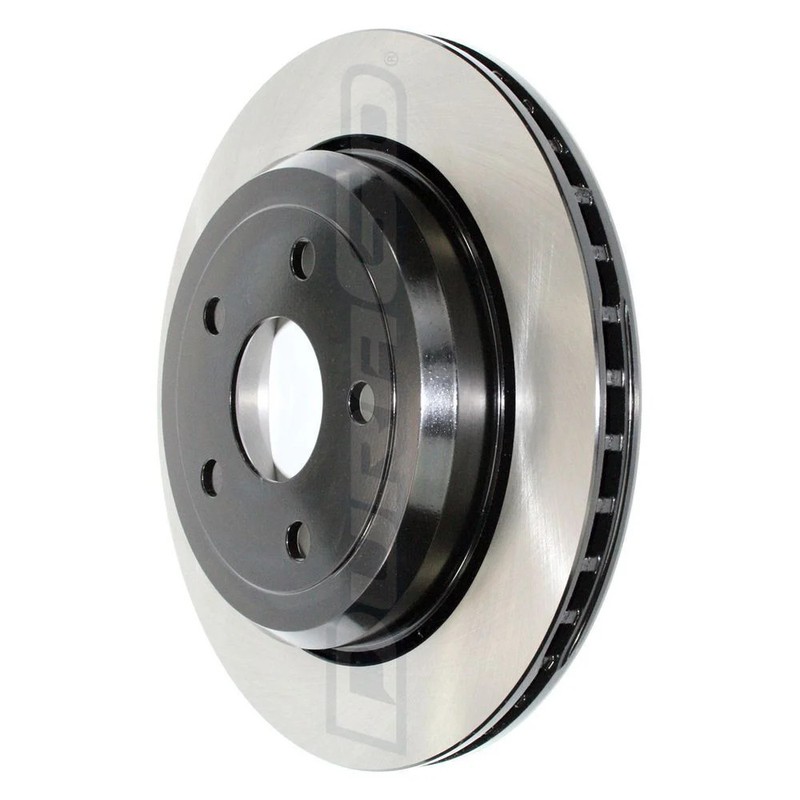 For Jeep Grand Cherokee WK 22 Brake Rotor Electrophoretic Coated Plain Vented