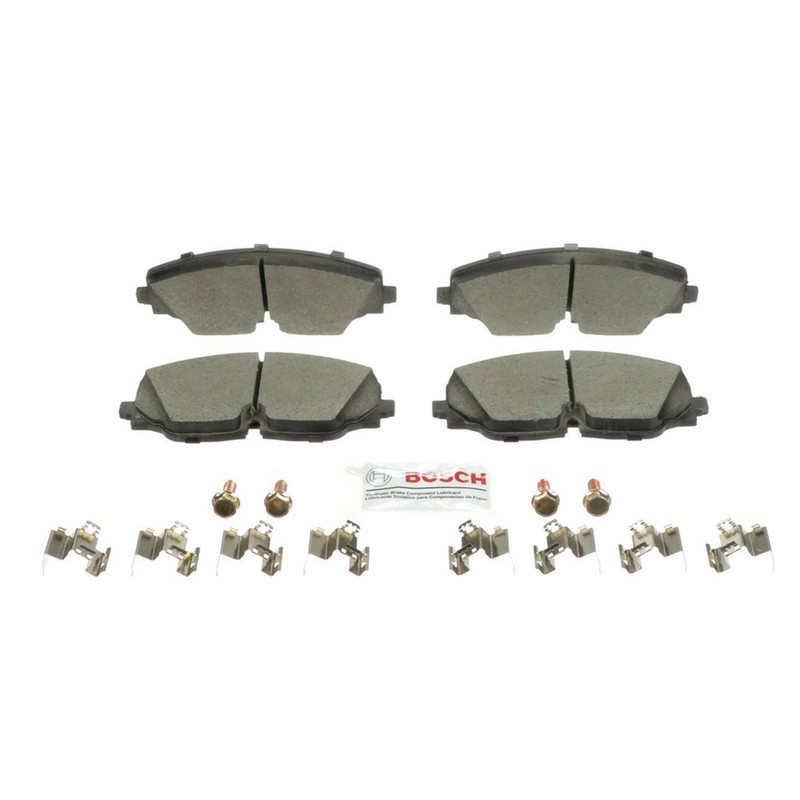 Bosch OEM Front Premium Brake Pads Kit For 2018-2025 Volkswagen Atlas 9 Yr Warr.