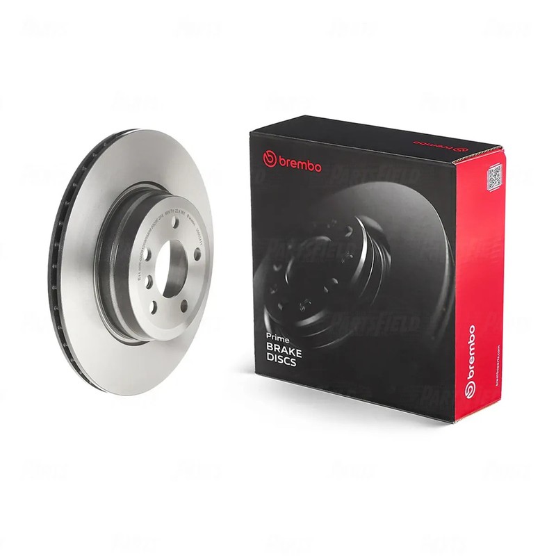 Full Set Brembo UV Coated Disc Rotors+NAO Brake Pads for BMW X6 F16 F86 08-14 gallery