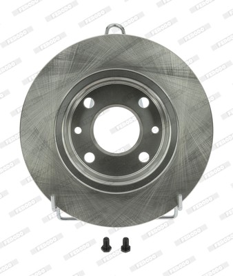 Ferodo DDF215 Brake Disc for LADA,MOSKVICH,ZAZ gallery