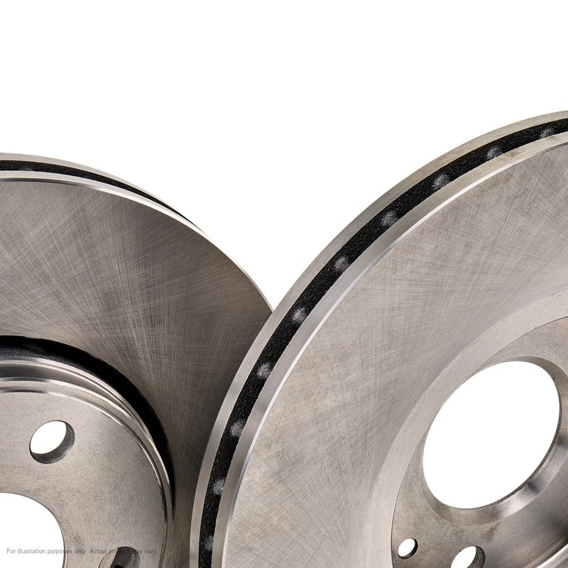 2X APEC Front Brake Discs for RENAULT MEGANE III Hatchback 296mm Vented SDK6595 gallery