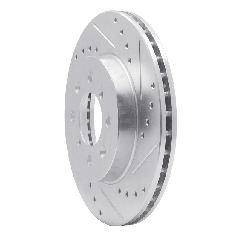 For Audi 90 Quattro 90-91 Brake Rotor DFC Premium Drilled & Slotted Front gallery