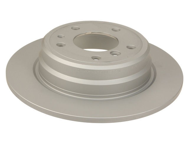 Zimmermann Coated 31DT13Z Rear Brake Rotor Fits 1989-1995 BMW 525i