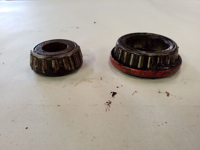 2wd Front Wheel Bearings Fits 99 00 01 Ford F250 F350 gallery