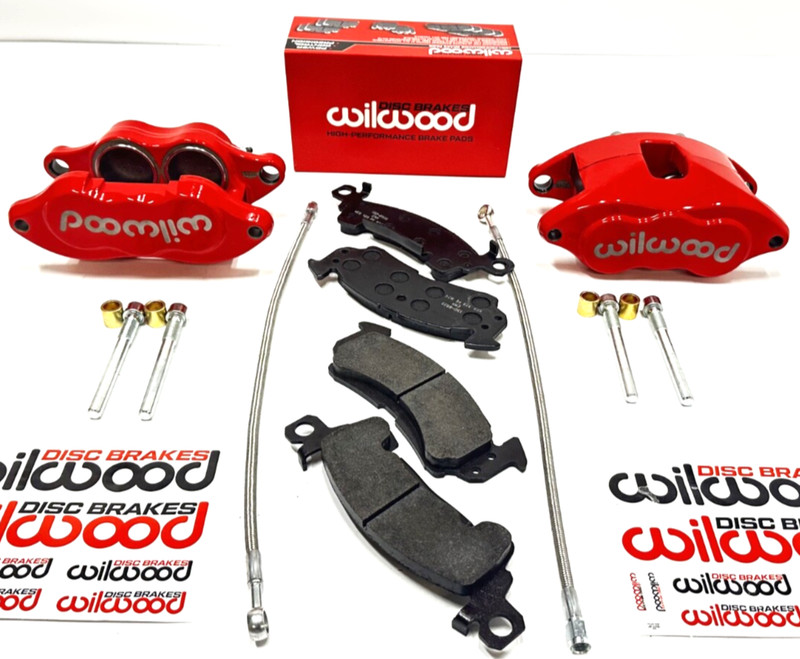 Wilwood 140-11291-R D52 Front Dual Piston Caliper Kit for GM Vehicles & Trucks gallery