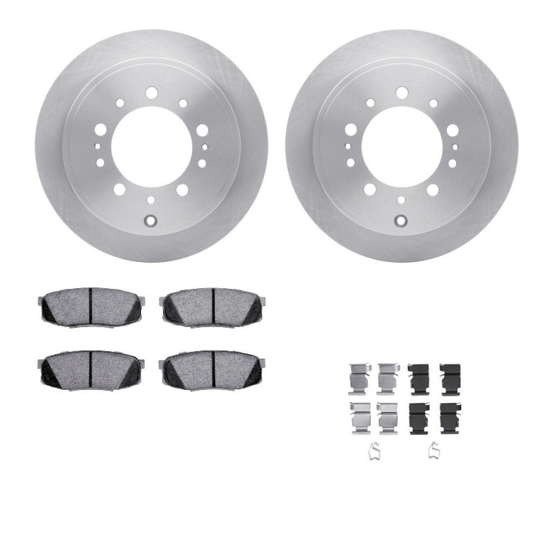 For Lexus LS460/LS600h 2013-2017 Rotors Rear | Excluded Calipers | Plain Style gallery