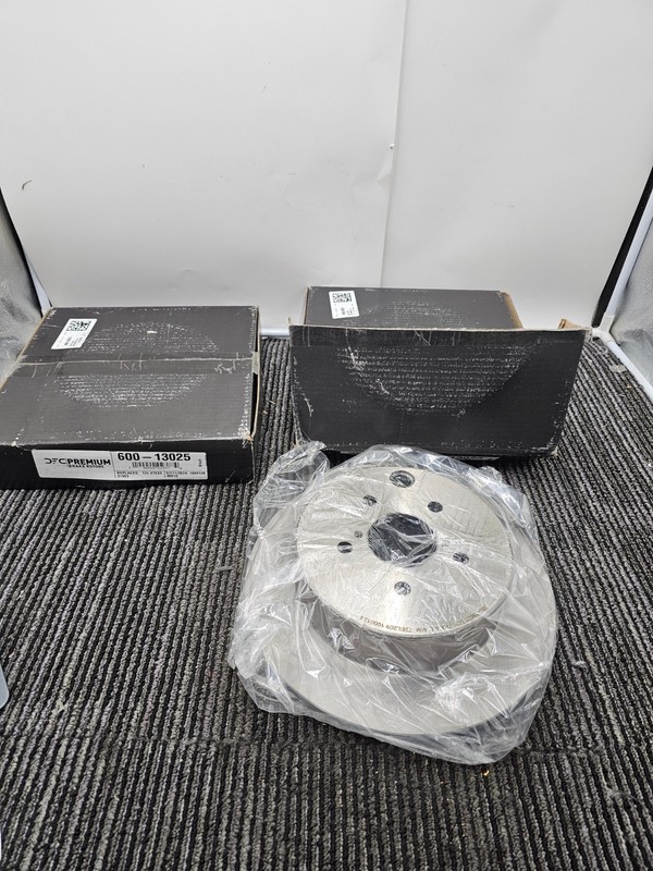 (QTY 2) DFC 600-13025 Disc Brake Rotor fits 2012-19 Subaru Impreza Forester