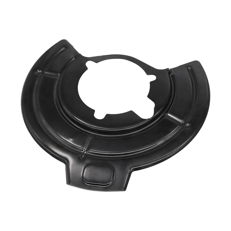 L+R Front Disc Brake Splash Shields 68043286AB For 07-18 Jeep Wrangler JK gallery