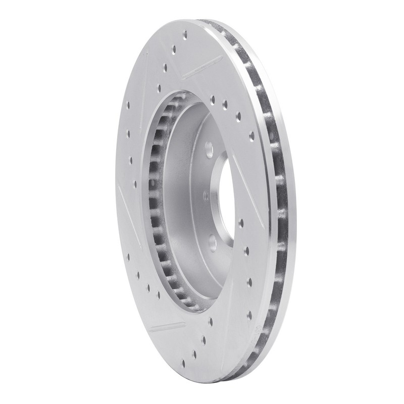 For Audi 90 Quattro 90-91 Brake Rotor DFC Premium Drilled & Slotted Front gallery