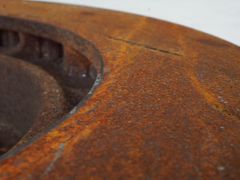 2010 - 2016 Porsche Panamera 970 3.6L Rotor Brake Disc Front Right Rh Side OEM gallery