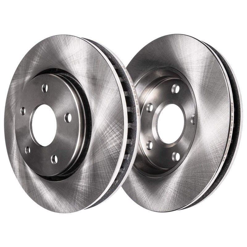 Front Brake Rotor Ceramic Pads for Chevy Monte Carlo Impala LeSabre Olds Aurora gallery
