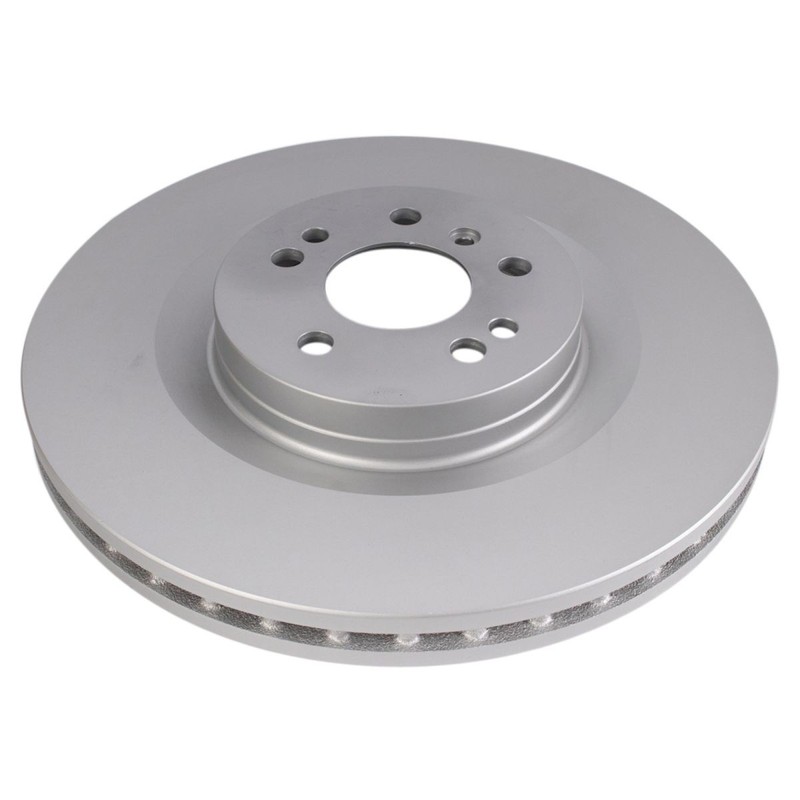 Front Brake Pad & Rotor Kit Ceramic Premium G-Coated for Mercedes-Benz gallery