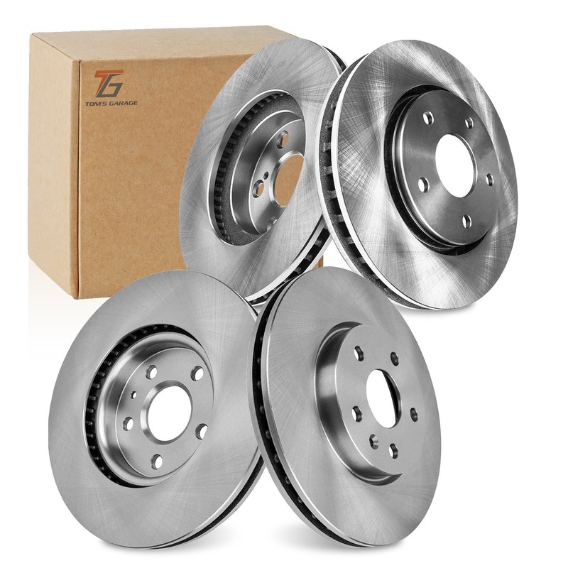 Front Rear Brake Rotors Kit for Chevrolet Impala Buick Lacrosse Allure Saab 9-5 gallery