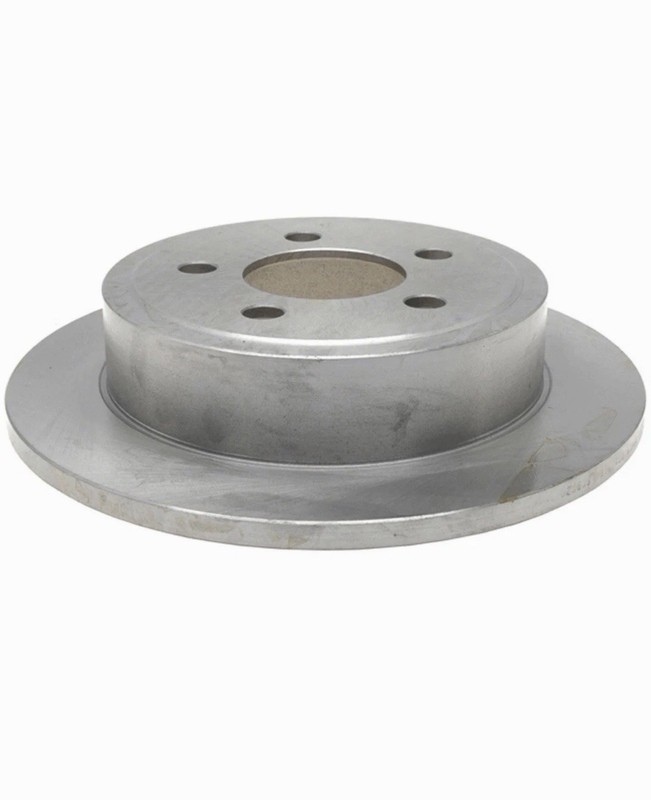 Acdelco 18A1336A Disc Brake Rotor 5 Lug Holes, Cast Iron, Non Coated, Plain