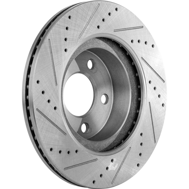 Front & Rear Brake Disc Rotors for Explorer Ford Sport Trac 2003-2005 gallery