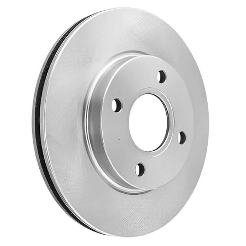 Front Right & Front Left Vented Disc Brake Rotors For Ford Focus 04-00 gallery