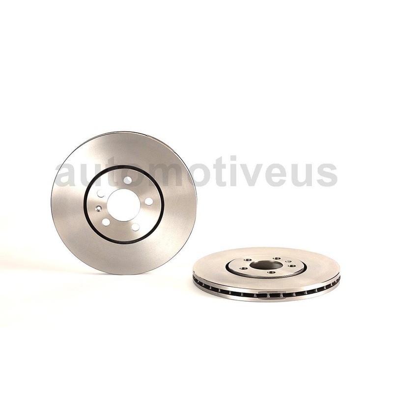 Front Rear Disc Brake Rotor 4X Brembo For Volkswagen Corrado 1994 gallery