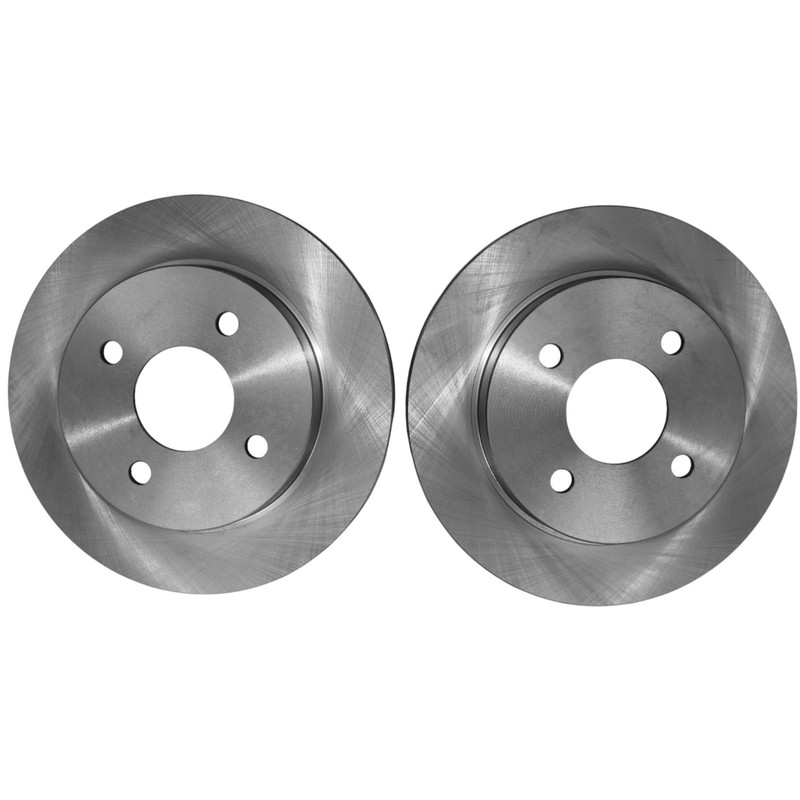 253mm Rear Disc Brake Rotors for Ford Focus 2001-2007 Fiesta 2014 2015-2019 Pair gallery
