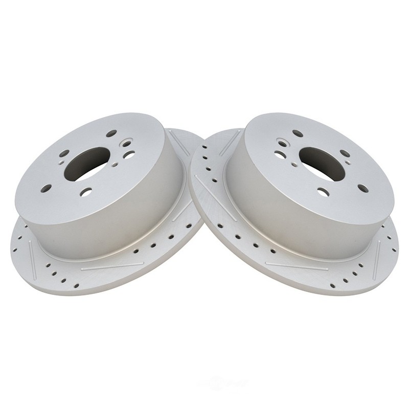 Disc Brake Rotor Set-Performance Performance 2 Piece Brake Rotor Set TRQ gallery
