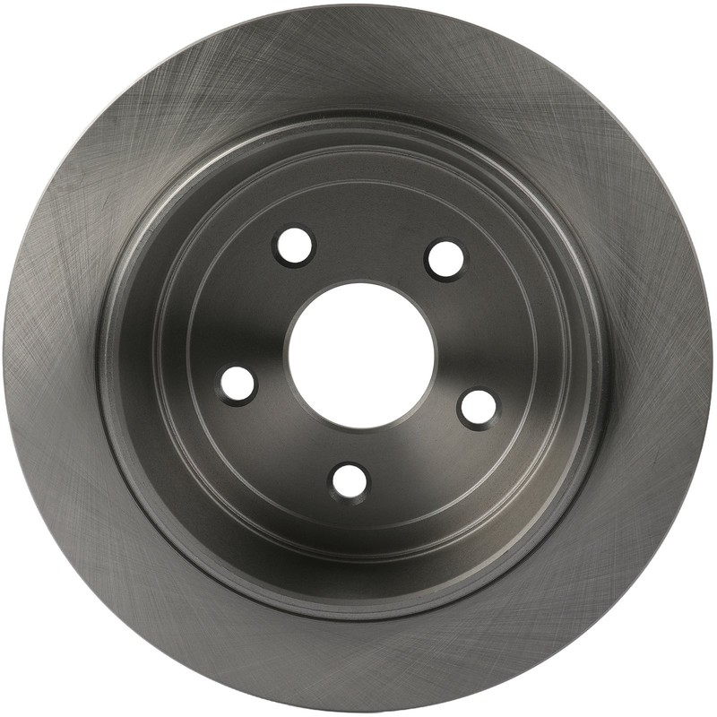 Rear Disc Brake Rotors Ceramic Brake Pads Kit for 2007 - 2017 Jeep Wrangler JK gallery