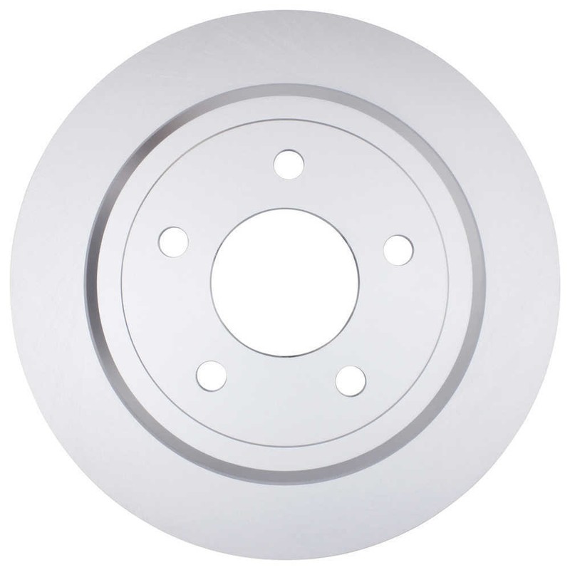 Disc Brake Rotor-Black Series Coated Rotor Quality-Built BR54105G gallery